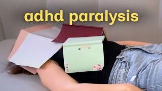 Thumbnail: 2 Months of ADHD Paralysis | How I Still Got Things Done