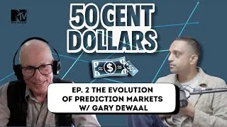 Thumbnail: Gary DeWaal On The Pre-History of CFTC Regulation | Ep. 2 - 50 Cent Dollars