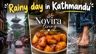 Thumbnail: Rainy day and street | Kathmandu Diaries