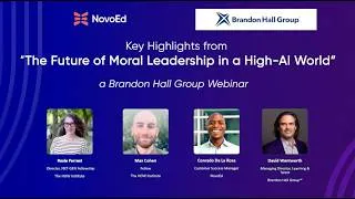 Thumbnail: The Future of Moral Leadership in a High-AI World | Webinar Recap
