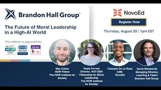 Thumbnail: "The Future of Moral Leadership in a High-AI World" Webinar