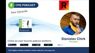 Thumbnail: AI-Powered CPQ Explained: Stan Chirk on Building Talkulate AI CPQ