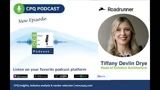 Thumbnail: AI-Native CPQ, PQA & the Future of Quote Automation | Roadrunner.ai
