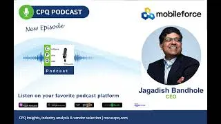 Thumbnail: AI, No-Code CPQ & Quote-to-Service-to-Cash with MobileForce.ai