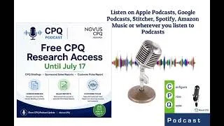 Thumbnail: Short Update: Free CPQ Research Access Until July 17