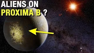Thumbnail: James Webb is Proving Aliens on Proxima B!