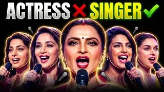 Thumbnail: Top 10 Bollywood Actresses Who Can Actually Sing 🎤 | You’ll Be Surprised!”