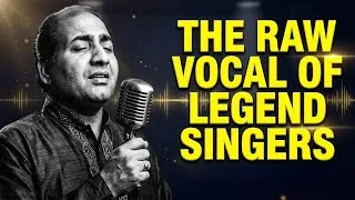 Thumbnail: Bollywood Legend Singers (90s-2010s) | Pure No Autotune Vocals | Real Voice Era 