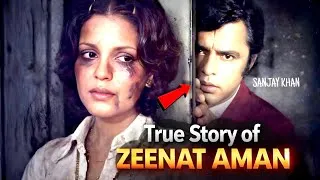 Thumbnail: TRUE STORY Of Zeenat Aman | From Bollywood Glam Queen to Shocking Controversy 😳 