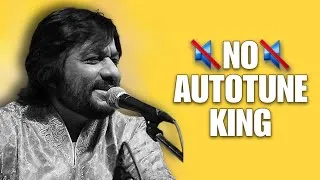 Thumbnail: AUTOTUNE KING | Bollywood Most Underrated Singer Raw Voice!