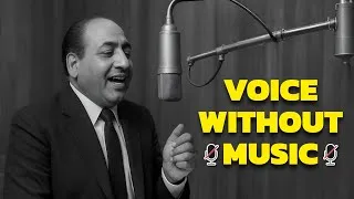 Thumbnail: Bollywood Legend Singers (50s–90s) | Pure No Autotune Vocals | Real Voice Era 🎙️✨