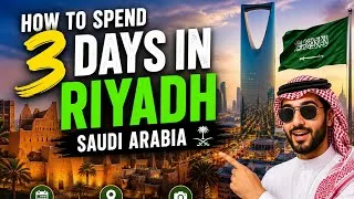 Thumbnail: Discover Riyadh, Saudi Arabia in 3 Days | Top Attractions, Food & Shopping