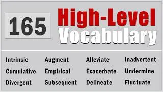 Thumbnail: 2 Hours of High-Level C1 Vocabulary for Your English proficiency