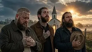 Thumbnail: My Confidence Is in You, Lord — Jelly Roll ft Chris Stapleton & Morgan Wallen (2026 Music Video)