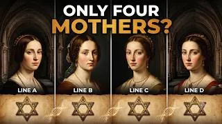 Thumbnail: The 4 Women Who Gave Birth To ALL Ashkenazi Jews — DNA Is STUNNING