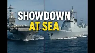 Thumbnail: South China Sea Showdown — US Navy vs China Explained