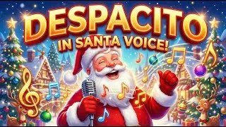 Thumbnail: Despacito | Santa Voice Edition