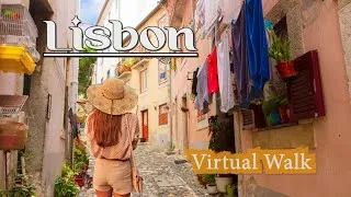 Thumbnail: 2K Virtual Walk in Lisbon, Portugal | POV City Tour for Treadmill, Relaxation & Travel