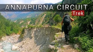 Thumbnail: Annapurna Circuit Trek in Summer: A Journey of a Lifetime | Now or Never Travel