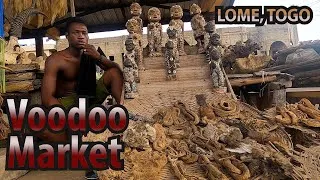 Thumbnail: Exploring the Mysteries of Voodoo, JuJu and Witchcraft in Lome, Togo
