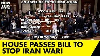 Thumbnail: House passes bill to end Iran War