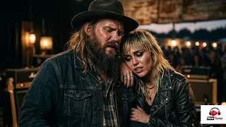 Thumbnail: Chris Stapleton  -  LOVE ME WHEN I'M HARD TO LOVE  Ft  Miley Cyrus ( Official Fan made video)