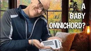 Thumbnail: Minichord demonstration - like an Omnichord but much smaller