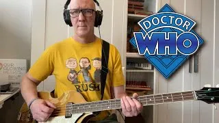 Thumbnail: Doctor Who Theme - Hofner bass and synth cover #doctorwho #coversong #hofner 