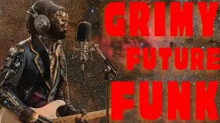 Thumbnail: Grimy Future Funk Jam | Guitar Backing Track in G Dorian