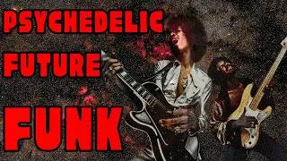 Thumbnail: Psychedelic Soul Funk Jam in F Dorian / Aeolian | Guitar Backing Track | Cyborg Jams no. 1 🚀