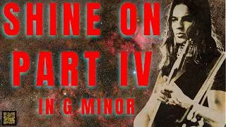Thumbnail: SHINE ON PART IV | PINK FLOYD STYLE Backing Track In G Minor