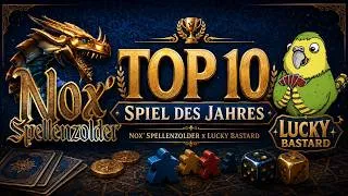 Thumbnail: Onze Top 10 Spiel des Jahres-spellen! | Nox’ Spellenzolder & Lucky Bastard