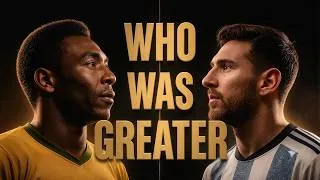 Thumbnail: Why Pelé vs Messi Will Never Be Settled