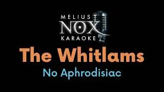 Thumbnail: The Whitlams - No Aphrodisiac - NOX Karaoke