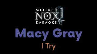 Thumbnail: Macy Gray - I Try - NOX Karaoke