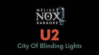 Thumbnail: U2 - City Of Blinding Lights - NOX Karaoke