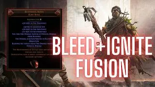 Thumbnail: Flameblast Ignite + Bleed Gemling Showcase | Work in Progress | POE2 0.5.2 Ancients
