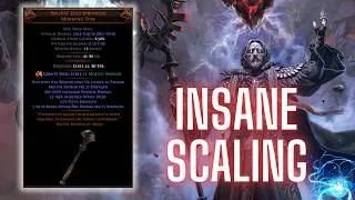 Thumbnail: 4mil DPS Strength Stacking Oracle | 25 Divine Budget | POE2 0.5.1 Ancients