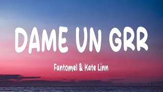 Thumbnail: DAME UN GRR (Lyrics)