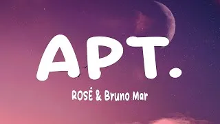 Thumbnail: ROSÉ & Bruno Mars - APT. (Lyrics)