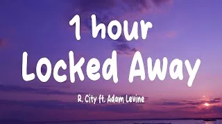 Thumbnail: R. City - Locked Away (Lyrics) ft. Adam Levine |1hour Lyrics