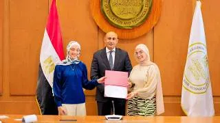 Thumbnail: Nada Abd El Halim | Nozha Schools Student Ranks 10th Nationwide in Thanaweya Amma