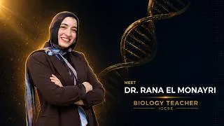 Thumbnail: Welcome Dr. Rana El Monayri | British Division Biology Educator at Nozha Schools