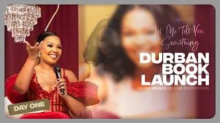 Thumbnail: Let Me Tell You Something Durban Book Launch  Day One