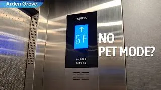 Thumbnail: NO PET MODE? | Fujitec MRL Elevator - Arden Grove Mega Kuningan, Jakarta