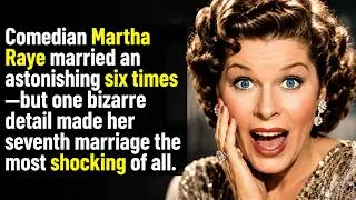 Thumbnail: Martha Raye: 7 Marriages, Hidden Pain and Her Final Military Honor