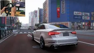 Thumbnail: AUDI RS3 Steering Wheel POV - FH6