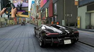 Thumbnail: Forza Horizon 6 - Lamborghini Revuelto 4K Ultra | Steering Wheel Gameplay