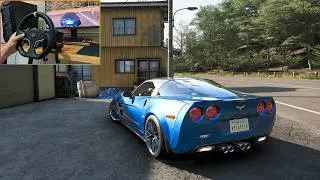 Thumbnail: Forza Horizon 6 - Corvette C6 ZR1 V8 Sound | Steering Wheel Gameplay