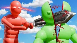 Thumbnail: Ultra AI Fights NPCs in Realistic Compilations! (with Active Ragdoll Physics)